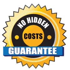 No hidden costs