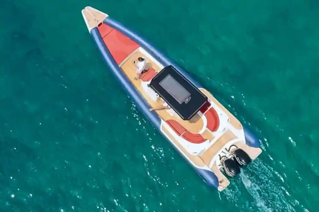 Azzurro, boat for rent in Athens