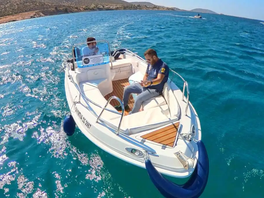 Olimpia 5m, boat for rent in Athens