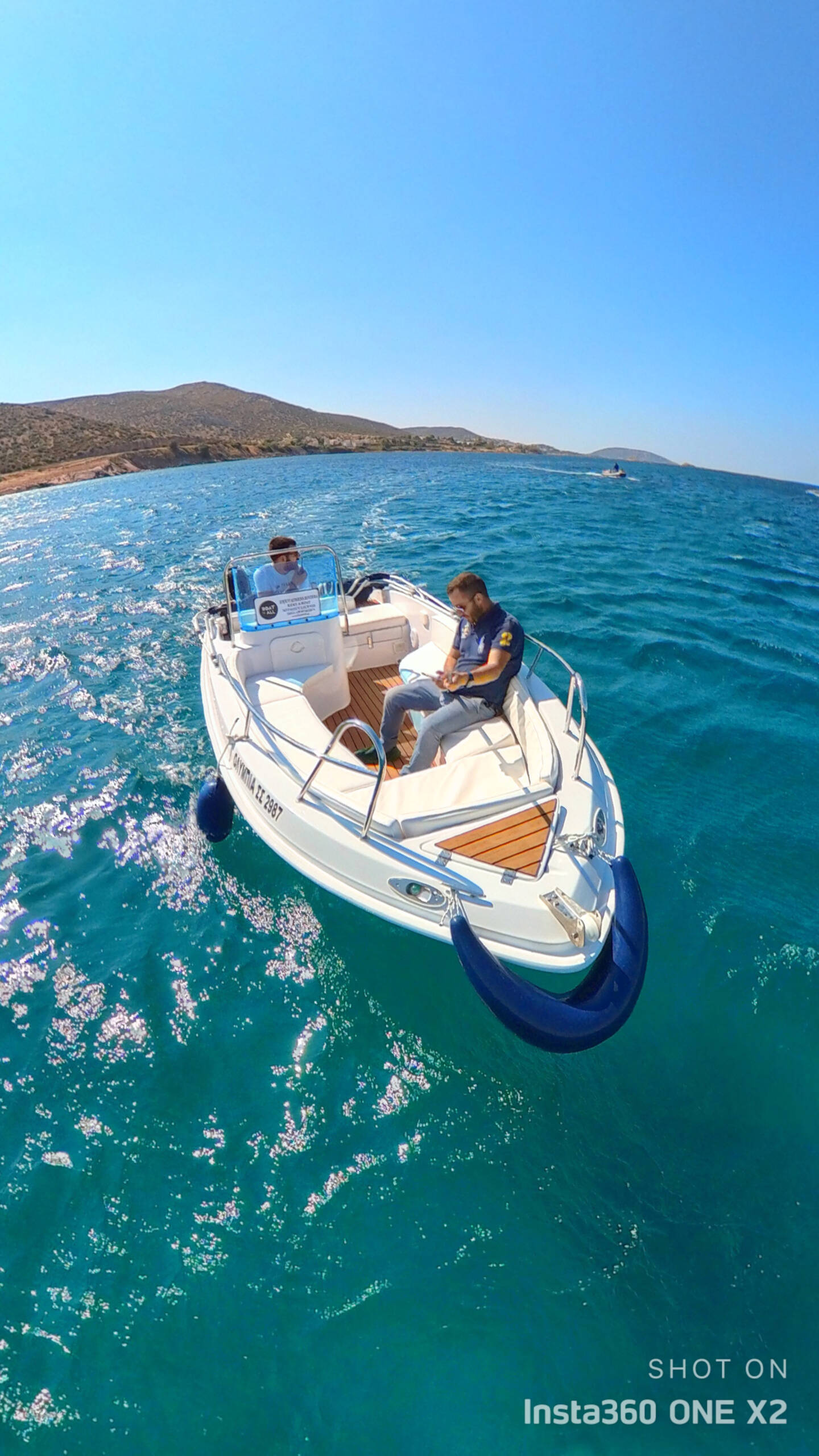 Olimpia 5m, boat for rent in Athens