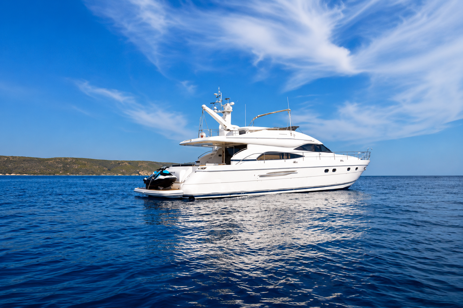 Princess 65 Fast Break, Motor yacht for rent in Athens