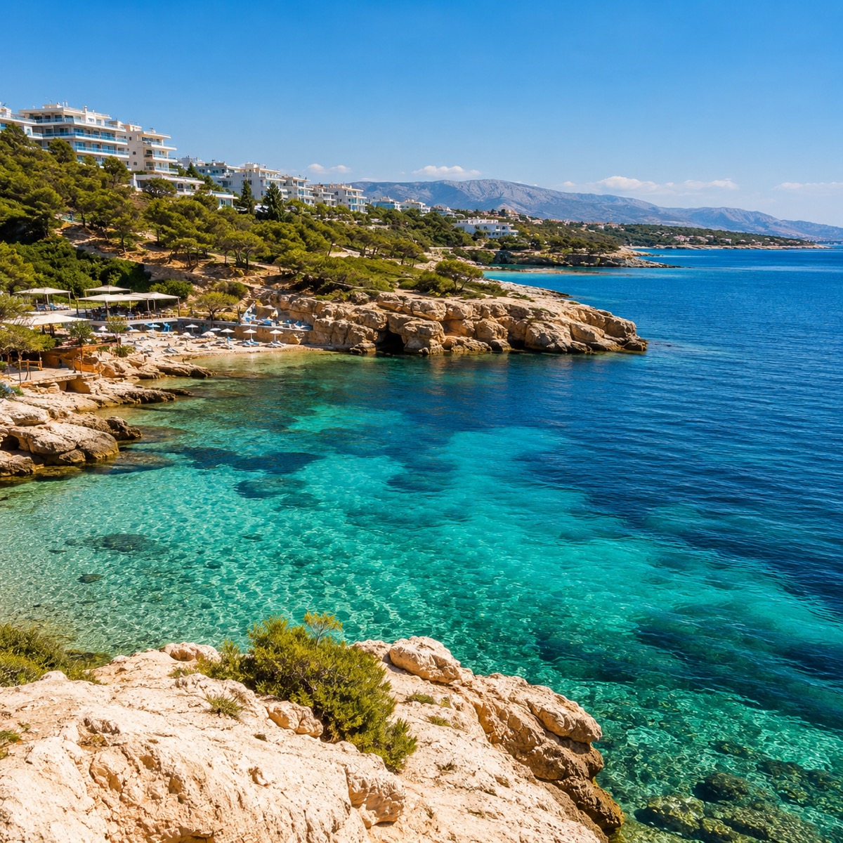 Athenian Riviera & Fleves, Athens boat tour