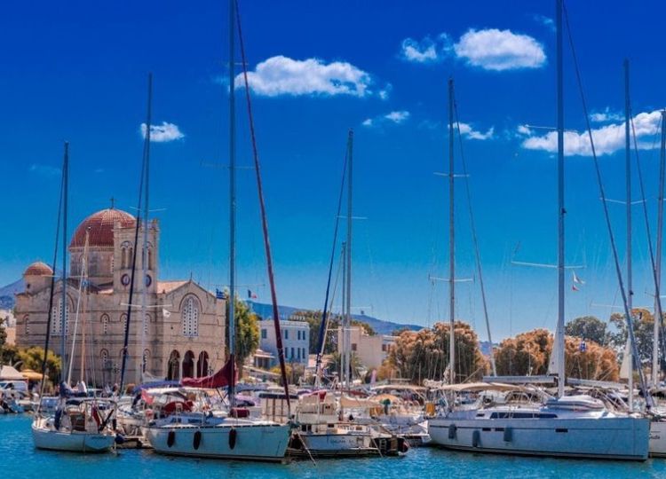 Athens to Aegina, Athens boat tour