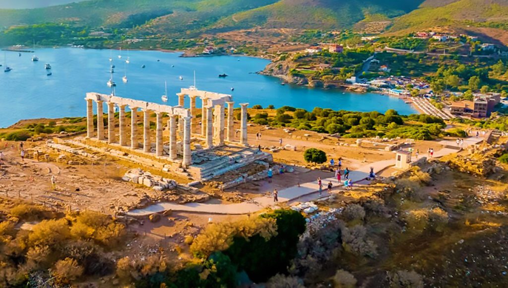 temple of Poseidon Sunio