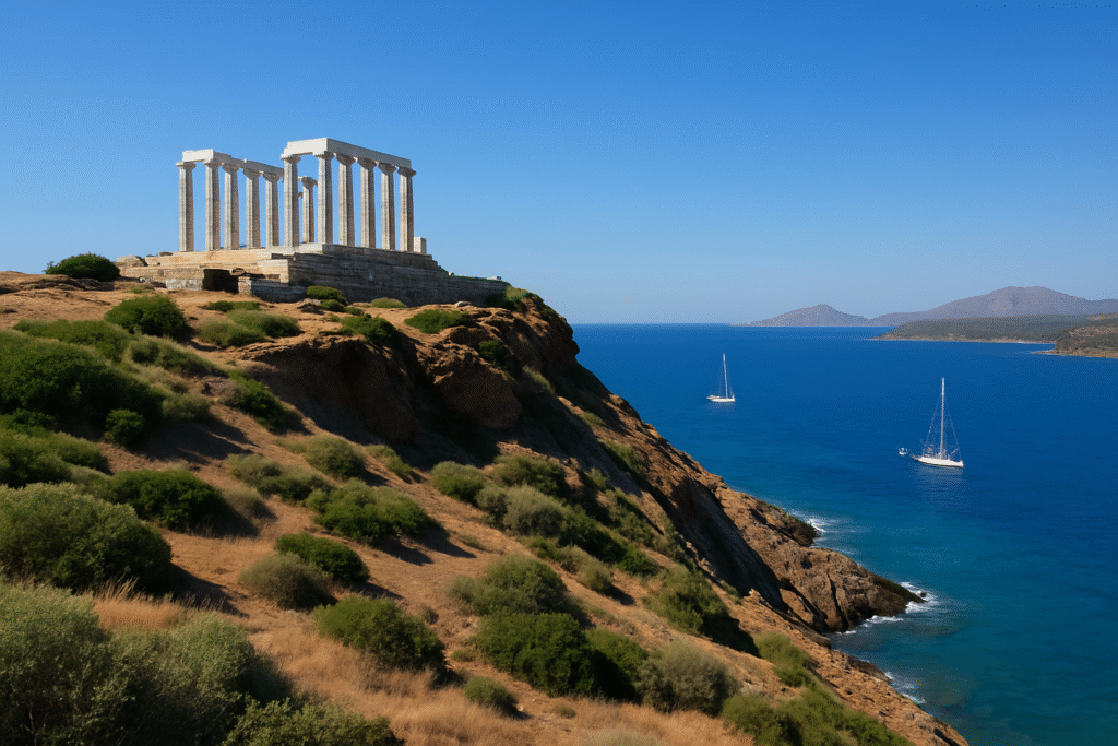 Cape Sounio Boat Tour