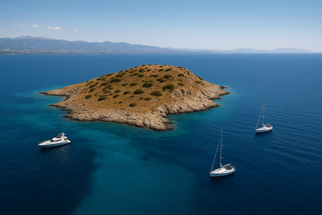 patroklos island boat tour